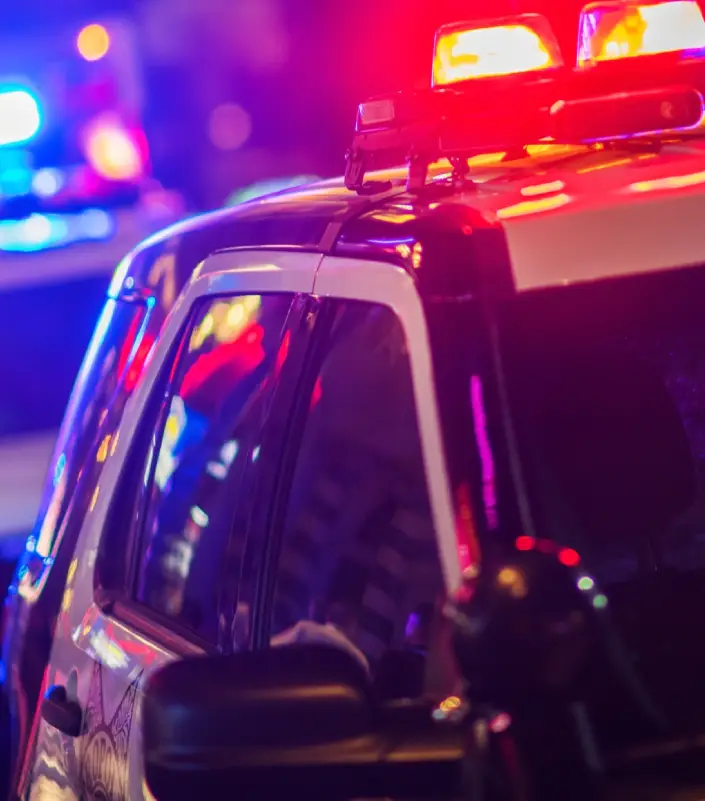 Police car
